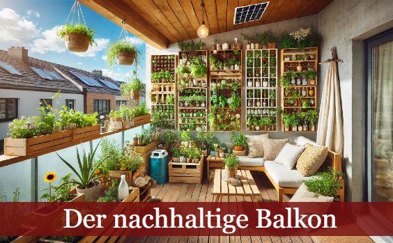 Der nachhaltige Balkon