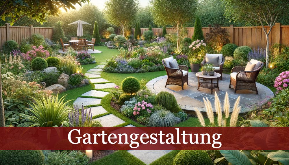 Gartengestaltung Symbolbild