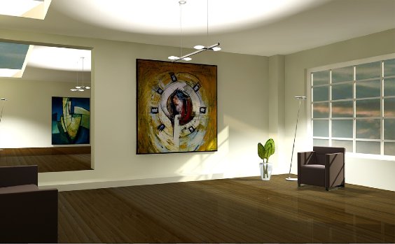 3D Visualisierung Wohnraum