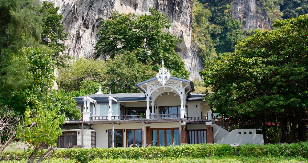 Villa am Berg