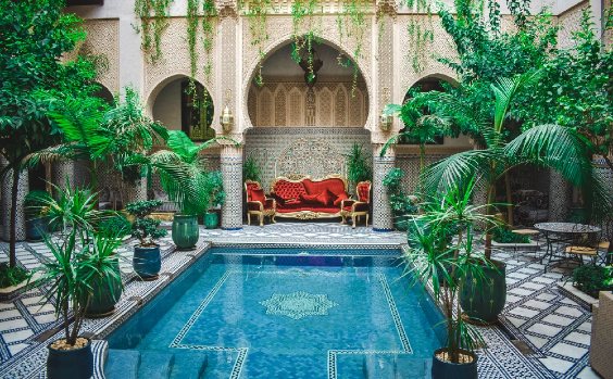 Pool orientalisch