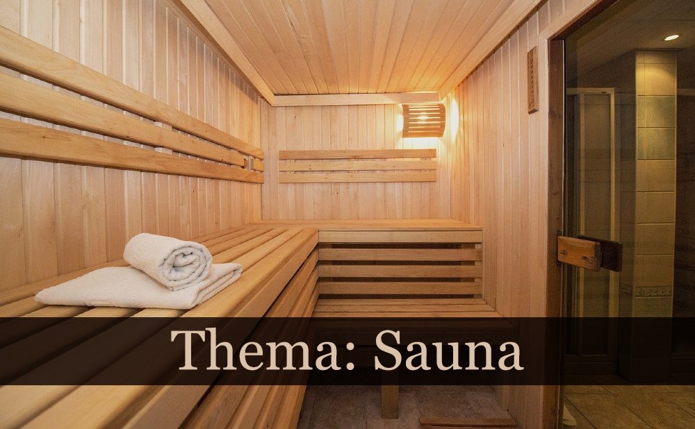 Thema: Sauna