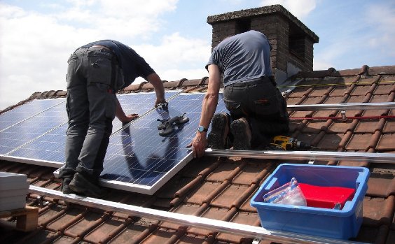 Solar Dach Handwerker
